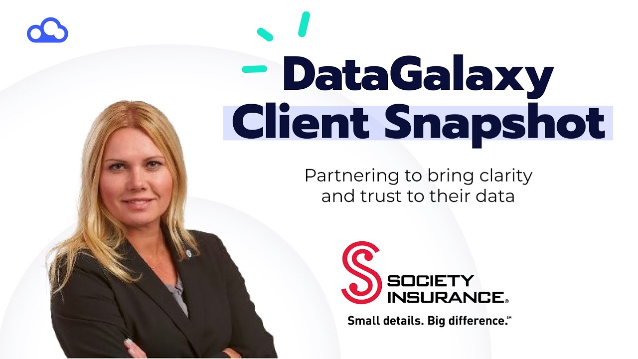 DataGalaxy client snapshot with Society Insurance
