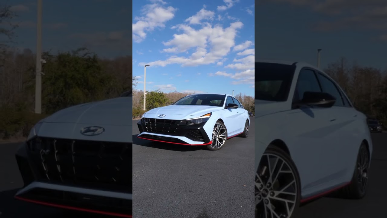 2023 Hyundai Elantra N | Universal Hyundai