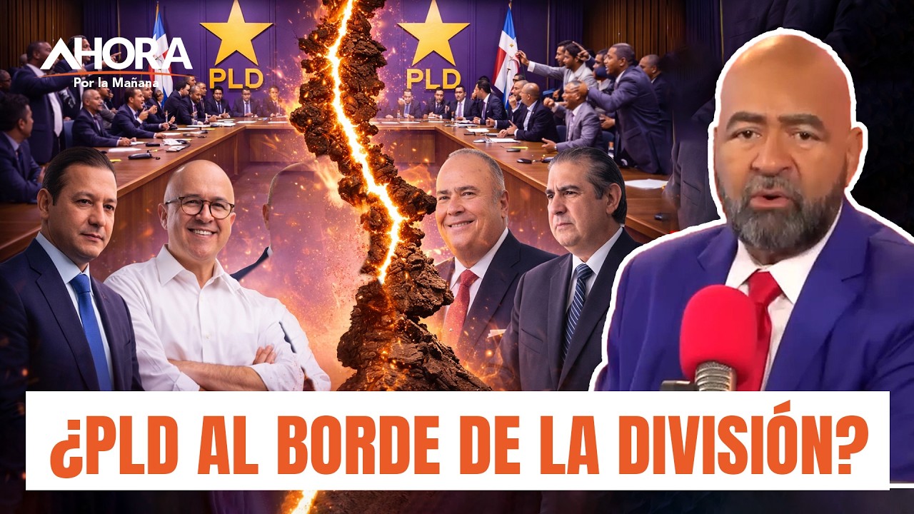 ¿PLD AL BORDE DE LA DIVISIÓN? Tras decisión en reunión que define la ruta de sus presidenciables