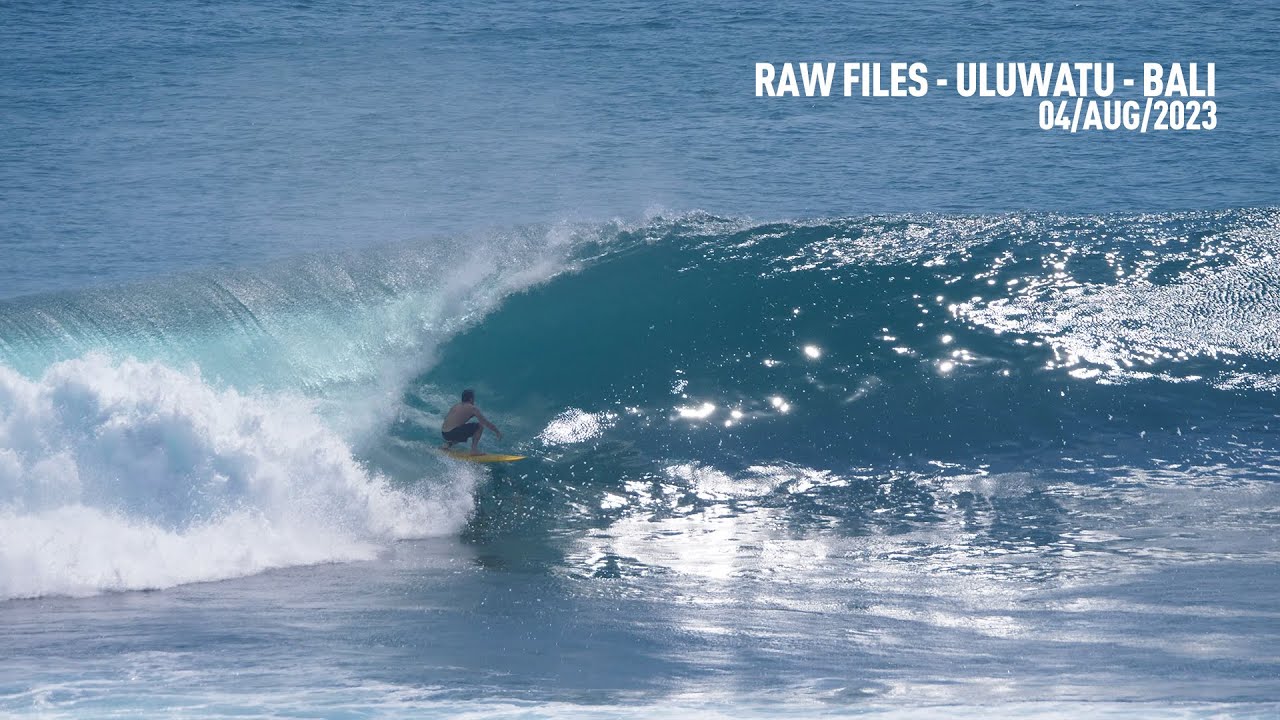 RAW POWER -&rsaquo; BIG TUBES at Uluwatu - 04/AUG/2023 RawFiles 4K