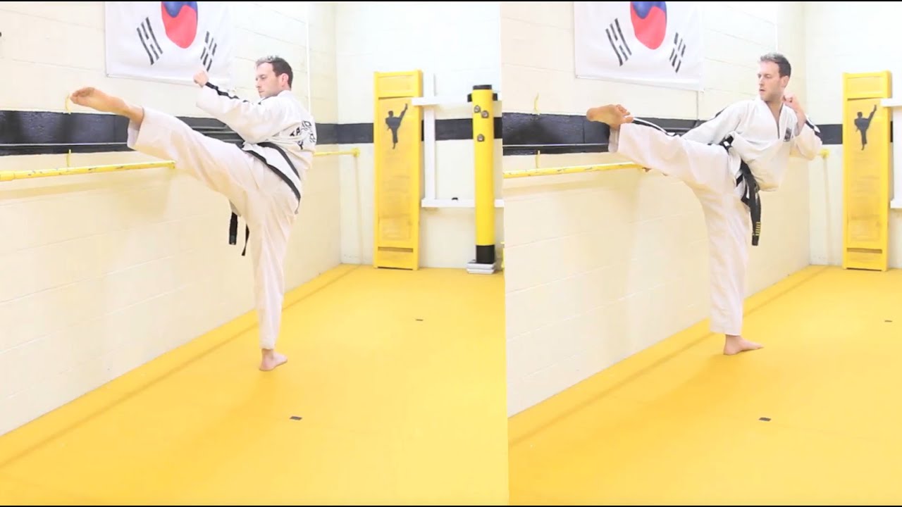 Barre Drill Tutorial (kicking drills 4)
