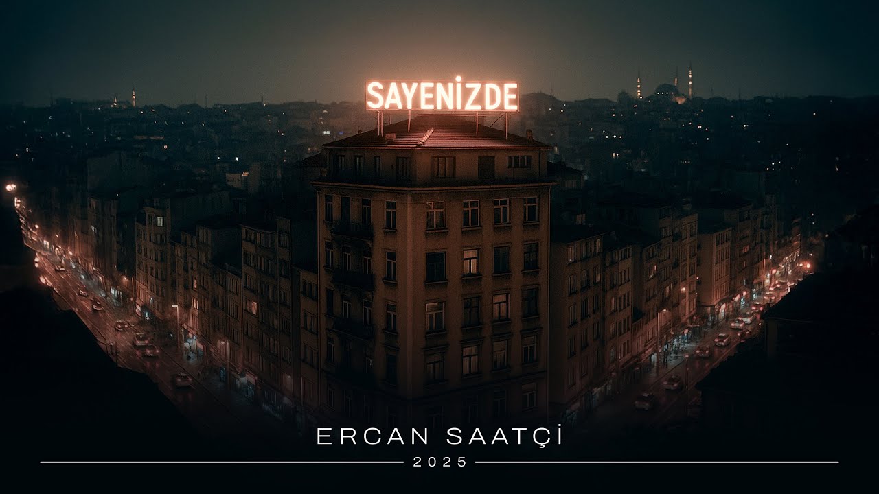 Ercan Saat&ccedil;i - Sayenizde | 2025