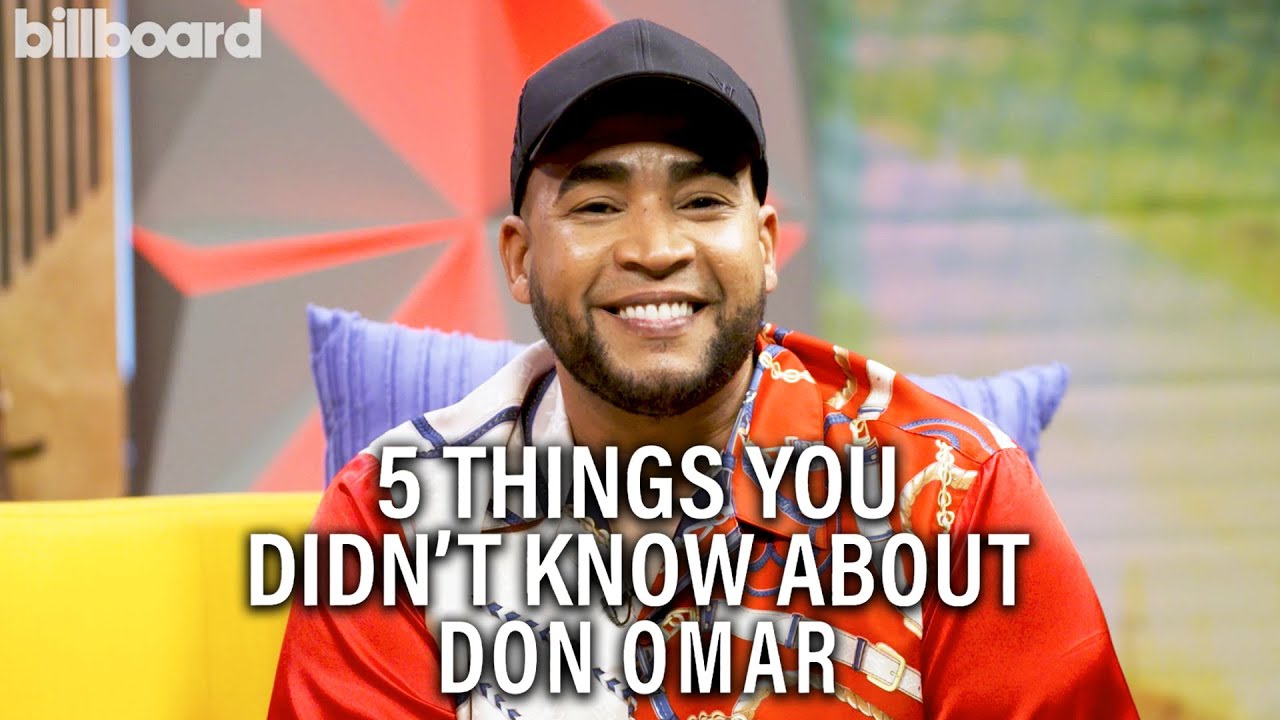 Here Are Five Things You Didn't Know About Don Omar | Billboard