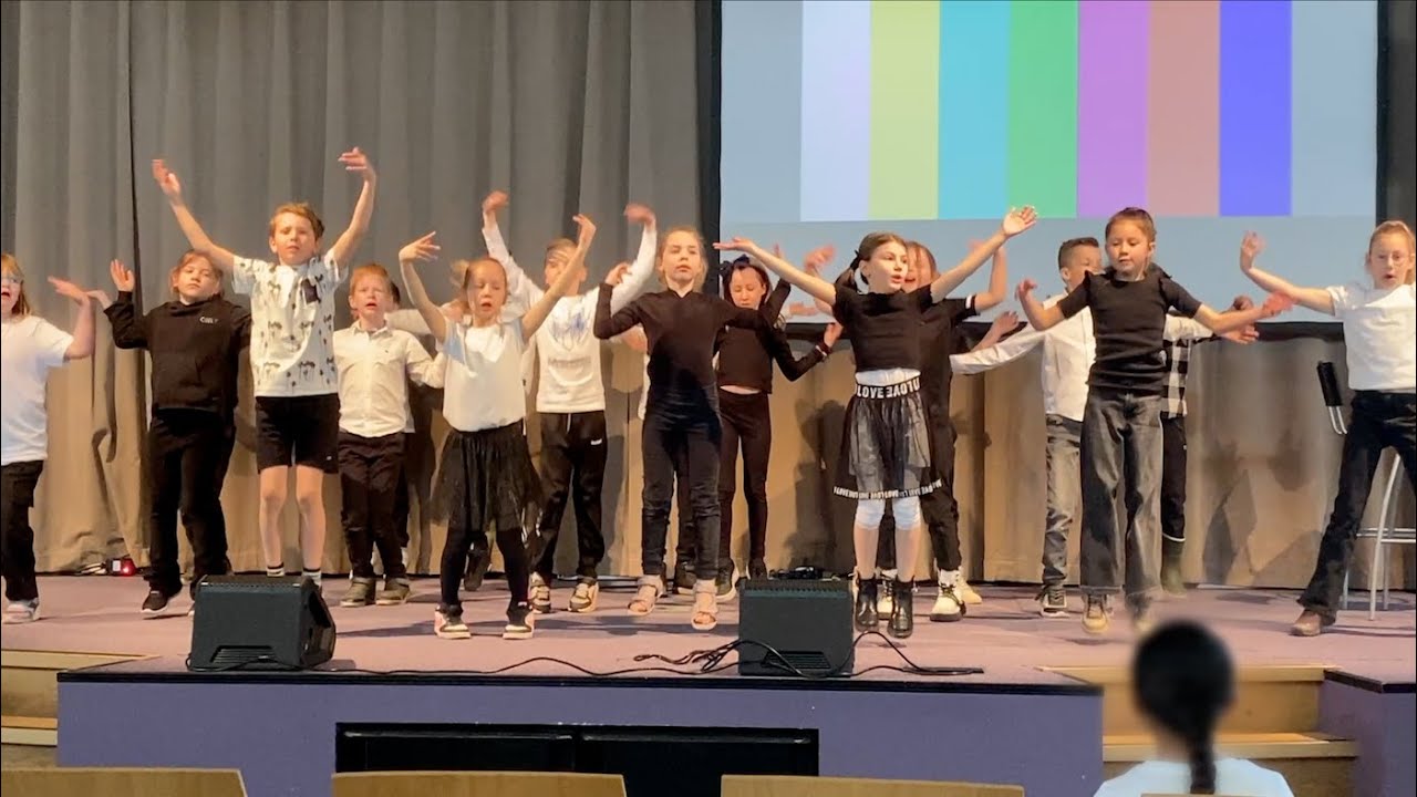 Baila Bailalaa - Kinderen voor Kinderen [groep 5 Basisschool De Lettertuin]