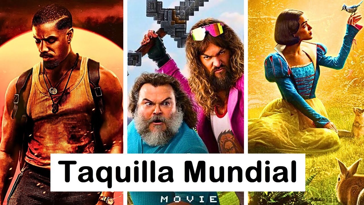 Pecadores lidera en Taquilla Domestica, Minecraft cruza los 700M a nivel mundial, Blanca Nieves.....