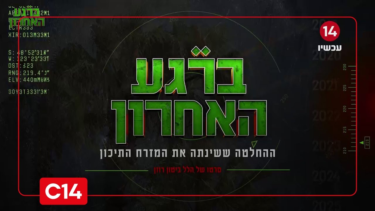 ״ברגע האחרון״: מקבלת ההחלטה - ועד התקיפה באיראן | סרטו של הלל ביטון רוזן, חלק ב'