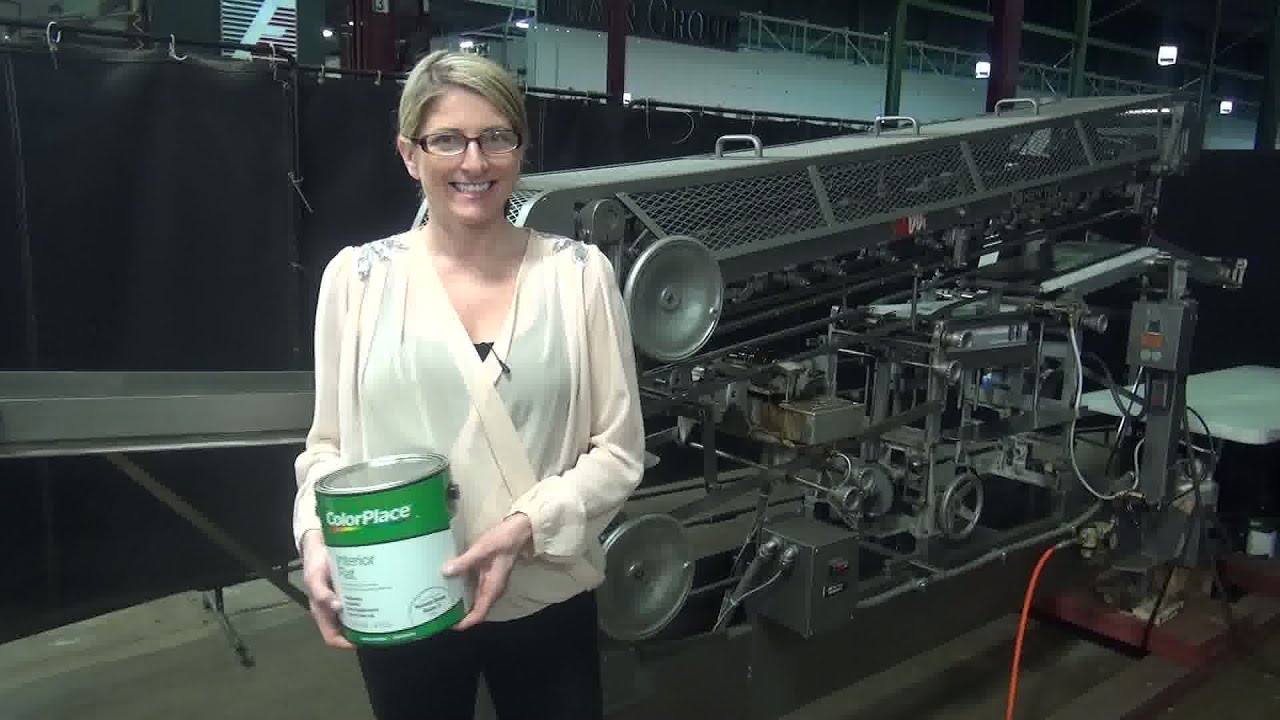 New Way Automatic Roll Through Hot Glue Wrap Labeler Demonstration