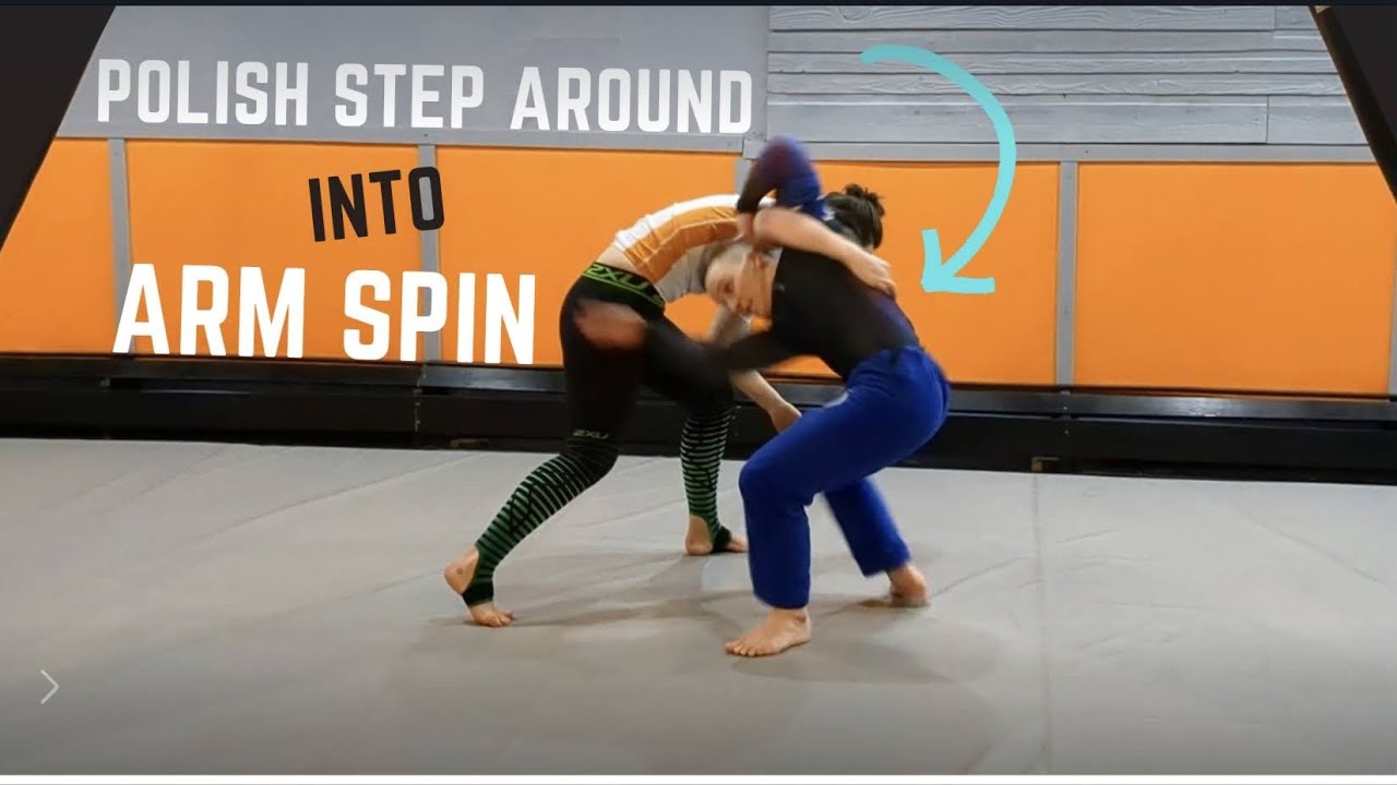Polish Step Around Series #2 - Arm Spin Throw