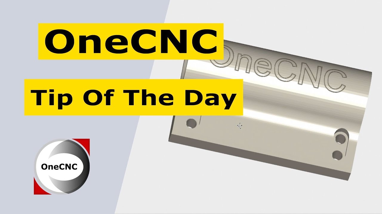 OneCNC 3D Engrave - Tip 193