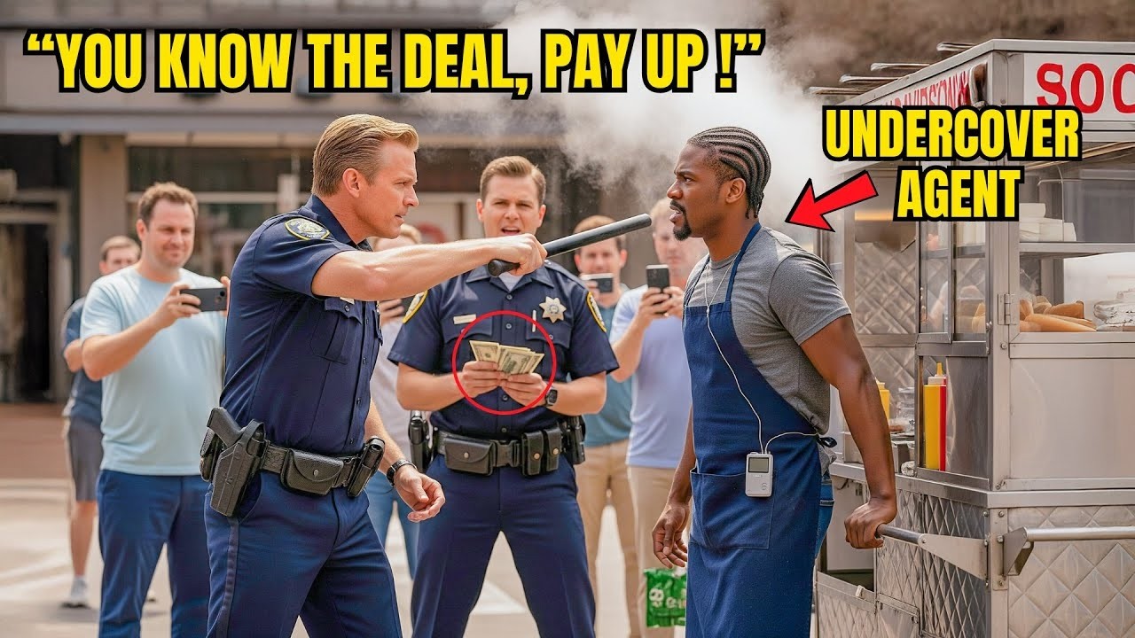 Cop Demands “Protection Money” from Black Street Vendor — Not Knowing He’s a Federal Marshal