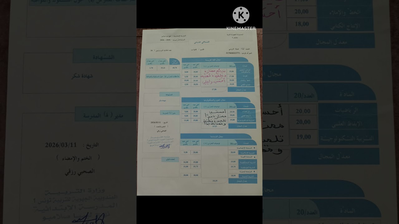 18 الإنتاج الكتابي أكبر و أعظم إنتصار و تفوق لينا 🤩😍😘 برافو كنزة ✨😍😍 أنا فخورة بيك يا روحي