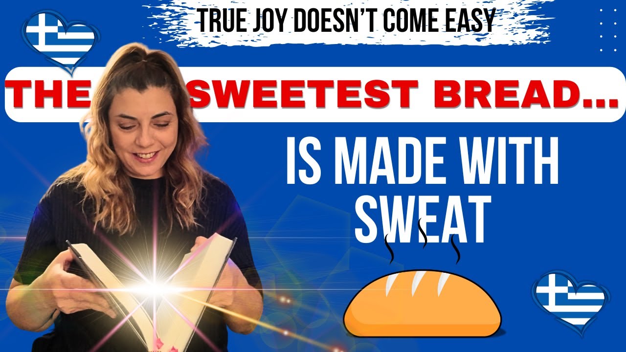 An Easy Greek story in Slow Greek| You'll never see life the same after this story