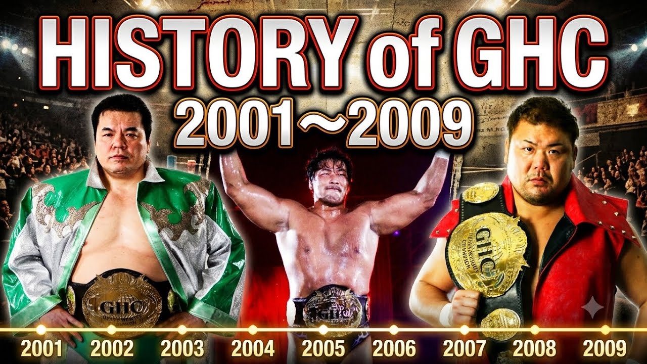 History of GHC【2001-2009】