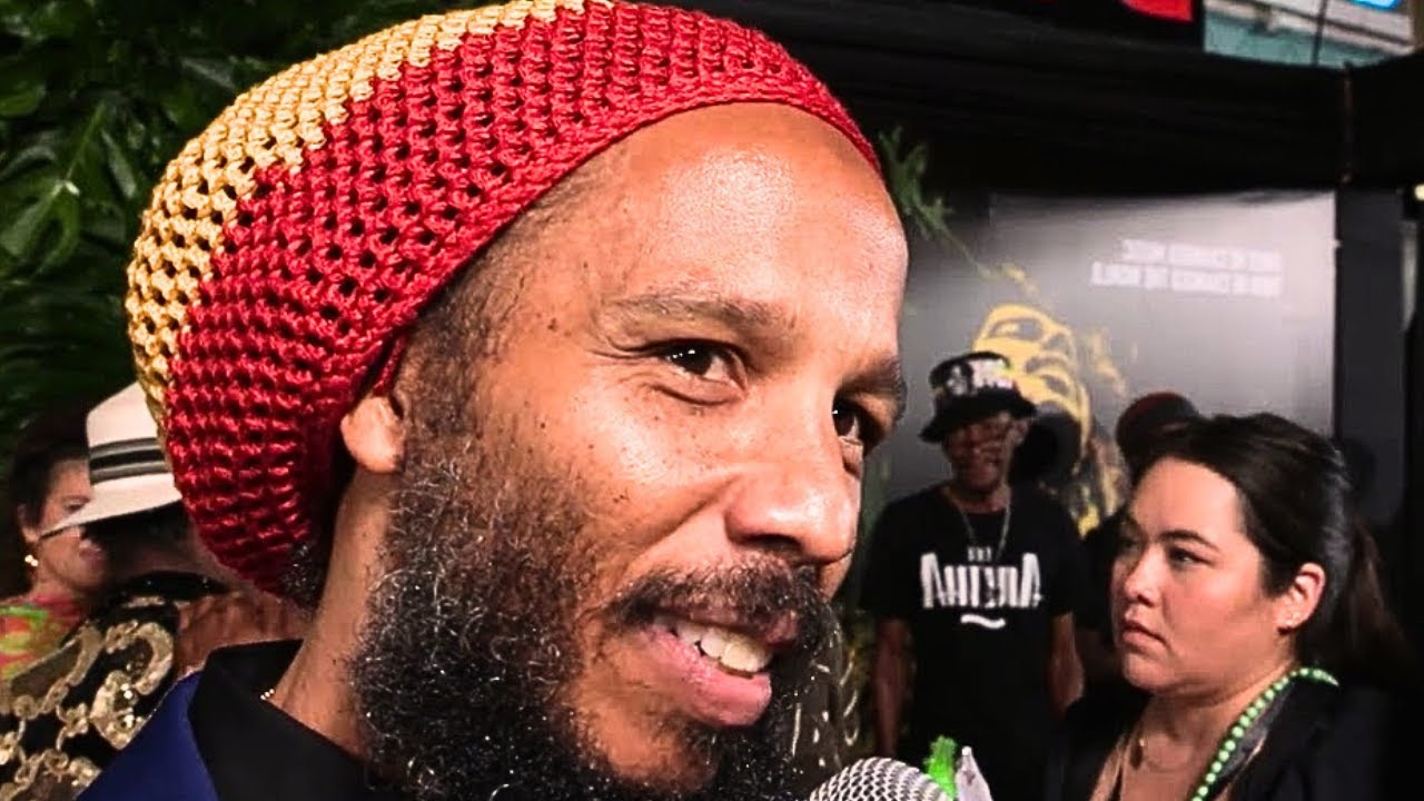 Emotional Reflections On Bob Marley's Legacy by Ziggy Marley