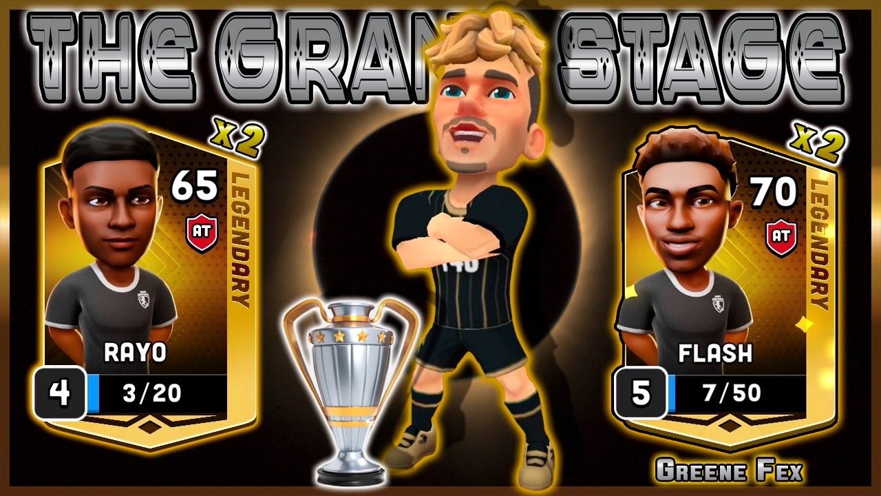 Mini Football | 🎉NEW TOURNAMENT: THE GRAND STAGE: FLASH X2🏆 | RAYO X2 (LDP)⚽