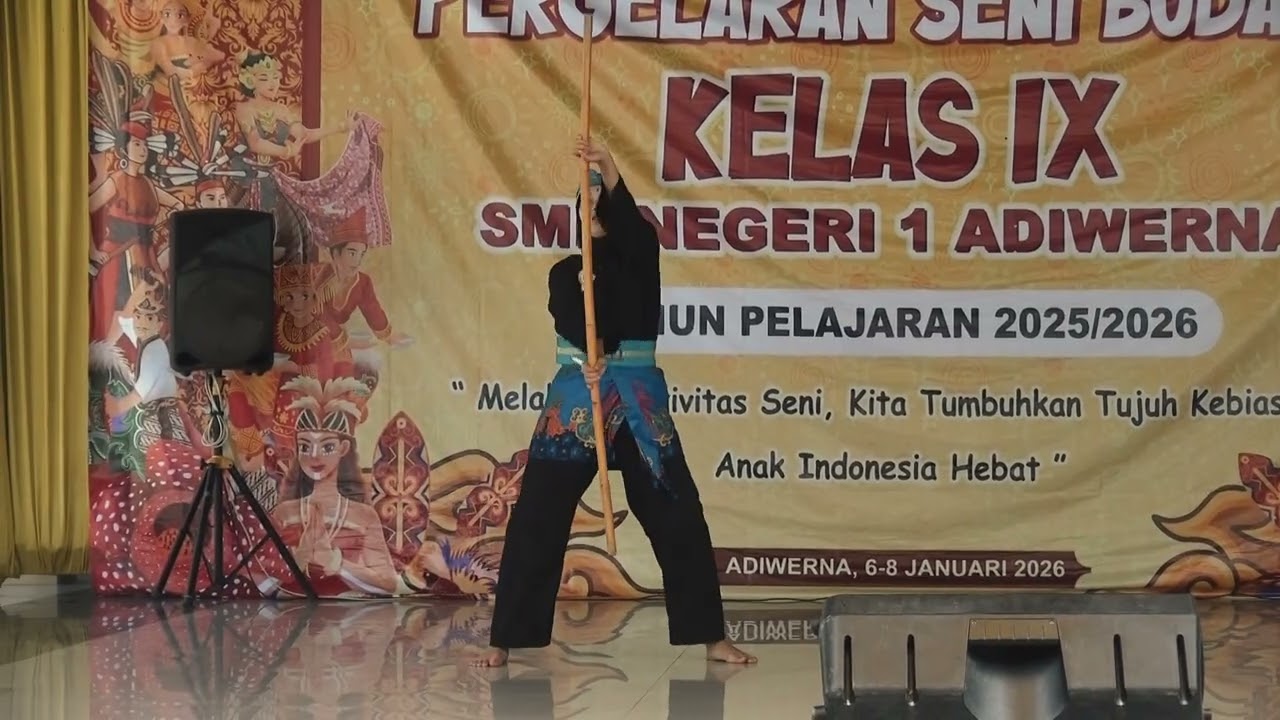 PERGELARAN KELAS IX B SMP NEGERI 1 ADIWERNA TH. 2026