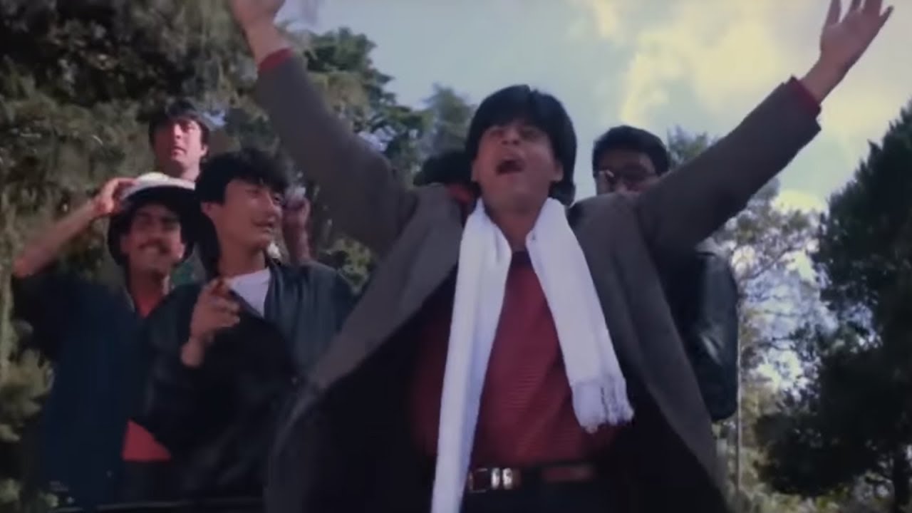 Dil Hai Mera Deewana | Shah Rukh Khan | Juhi Chawla | Raju Ban Gaya Gentleman | 90s Hits