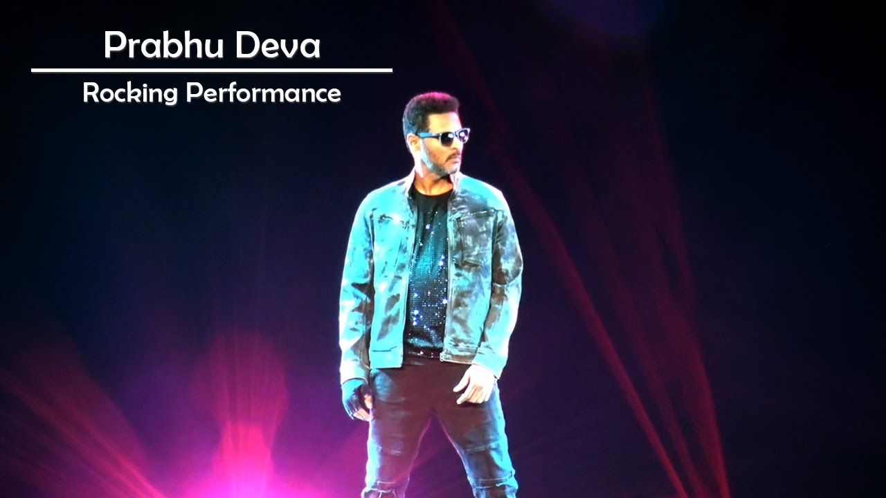 Glimpse of Prabhu Deva's Grand Entry In DaBangg Reloaded - Chicago