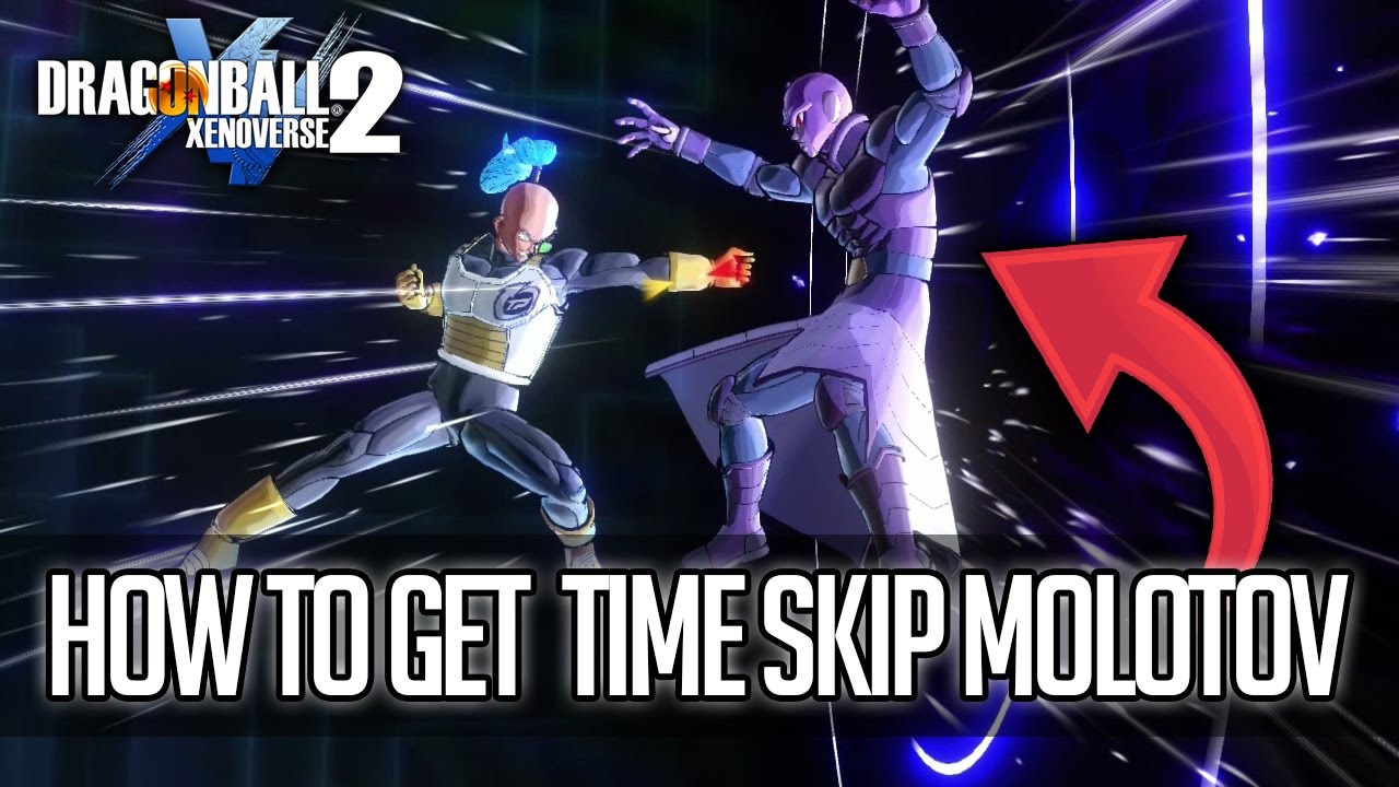 Как получить суператаку Hit's Time Skip Molotov для CaC | Dragon Ball Xenoverse 2