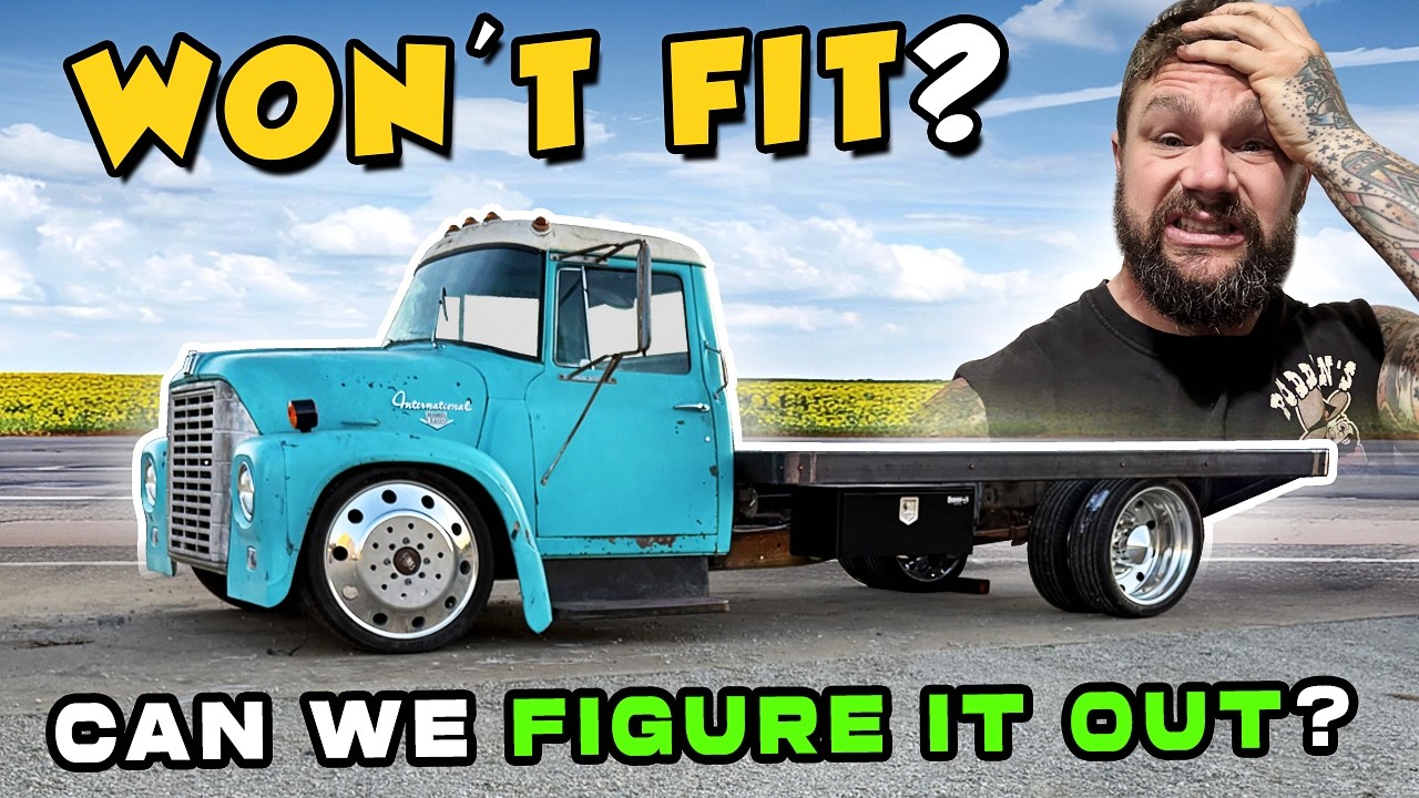 Pedals, Steering, Throttle, MORE! Will it Work? 1963 IH Loadstar Build.