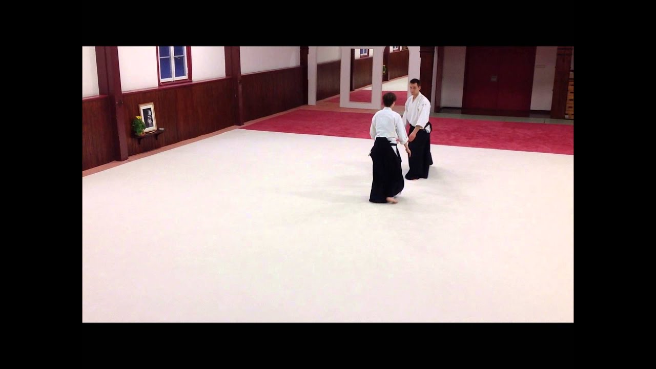 Yokomen Uchi Ikkyo Omote