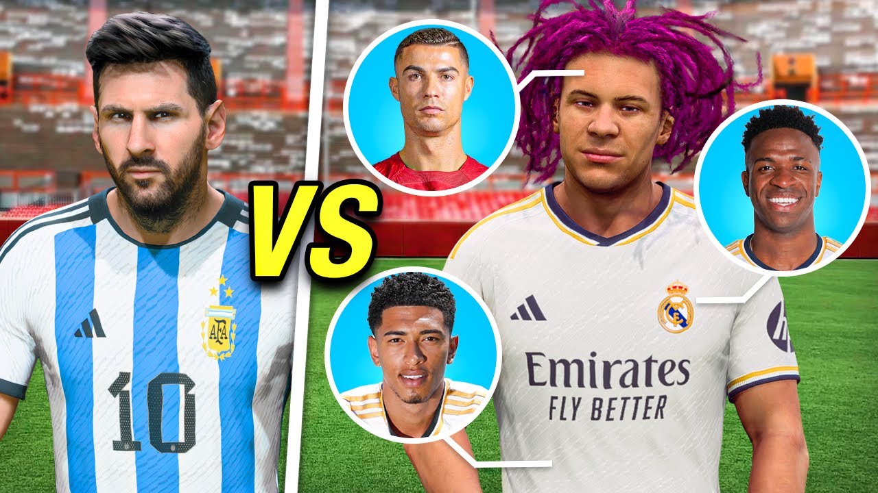 Messi Vs Perfect Player - Can Messi's Records Be Broken?
