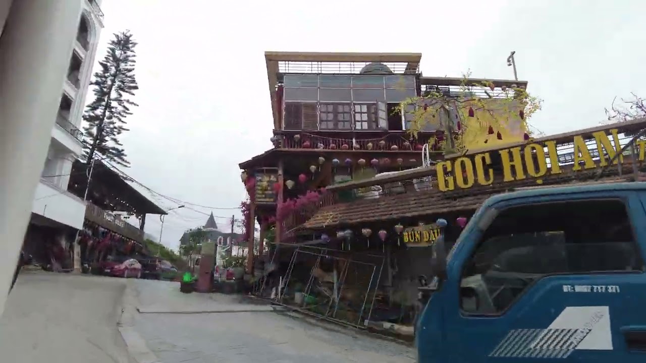 [4K] Tam Dao, Vinh Phuc province, Vietnam (drive through) | Part 1