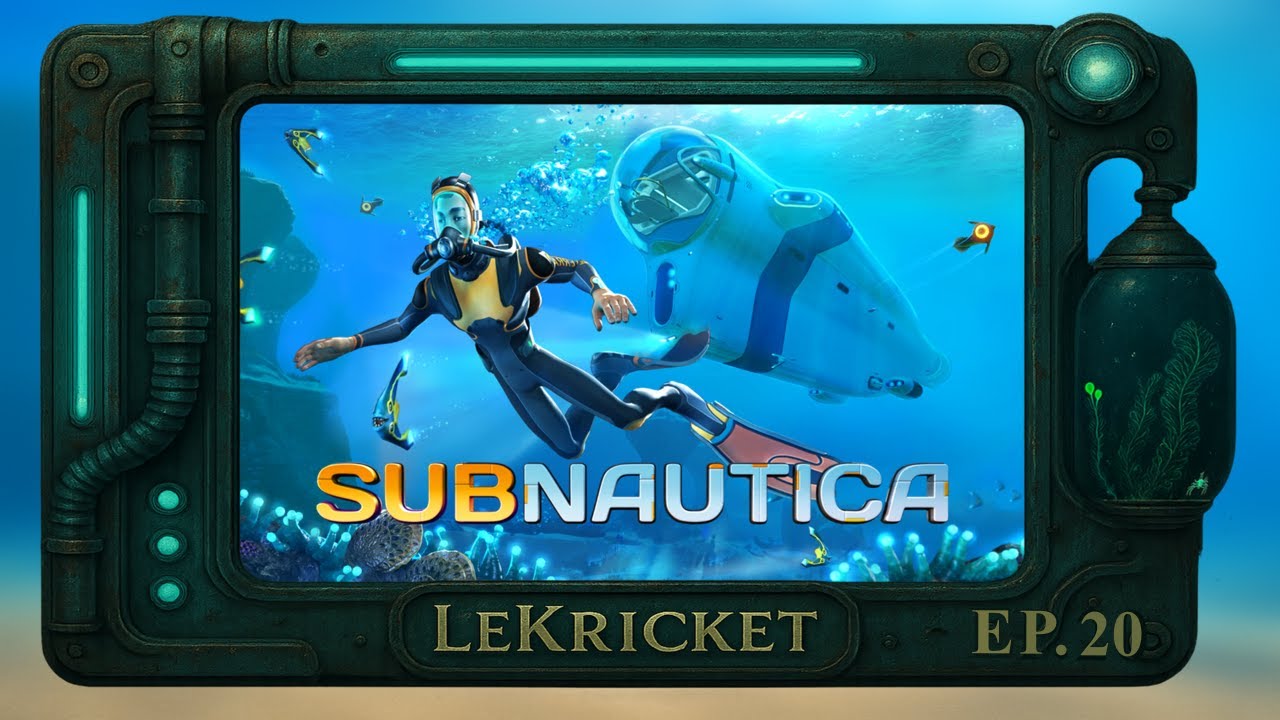 🪸C'est la FIN de cette magnifique AVENTURE !! [ep.20] #subnautica 🪸