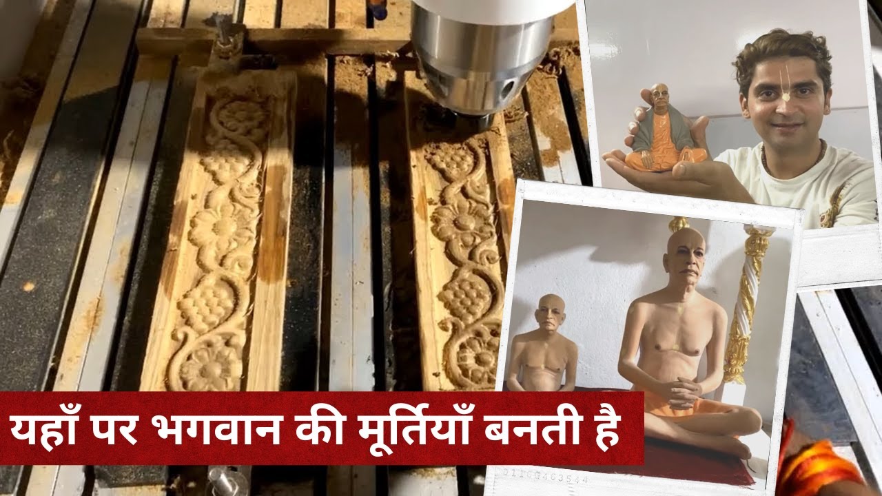 World’s Biggest Deities Manufacturing Unit | First Time on Internet! 💥