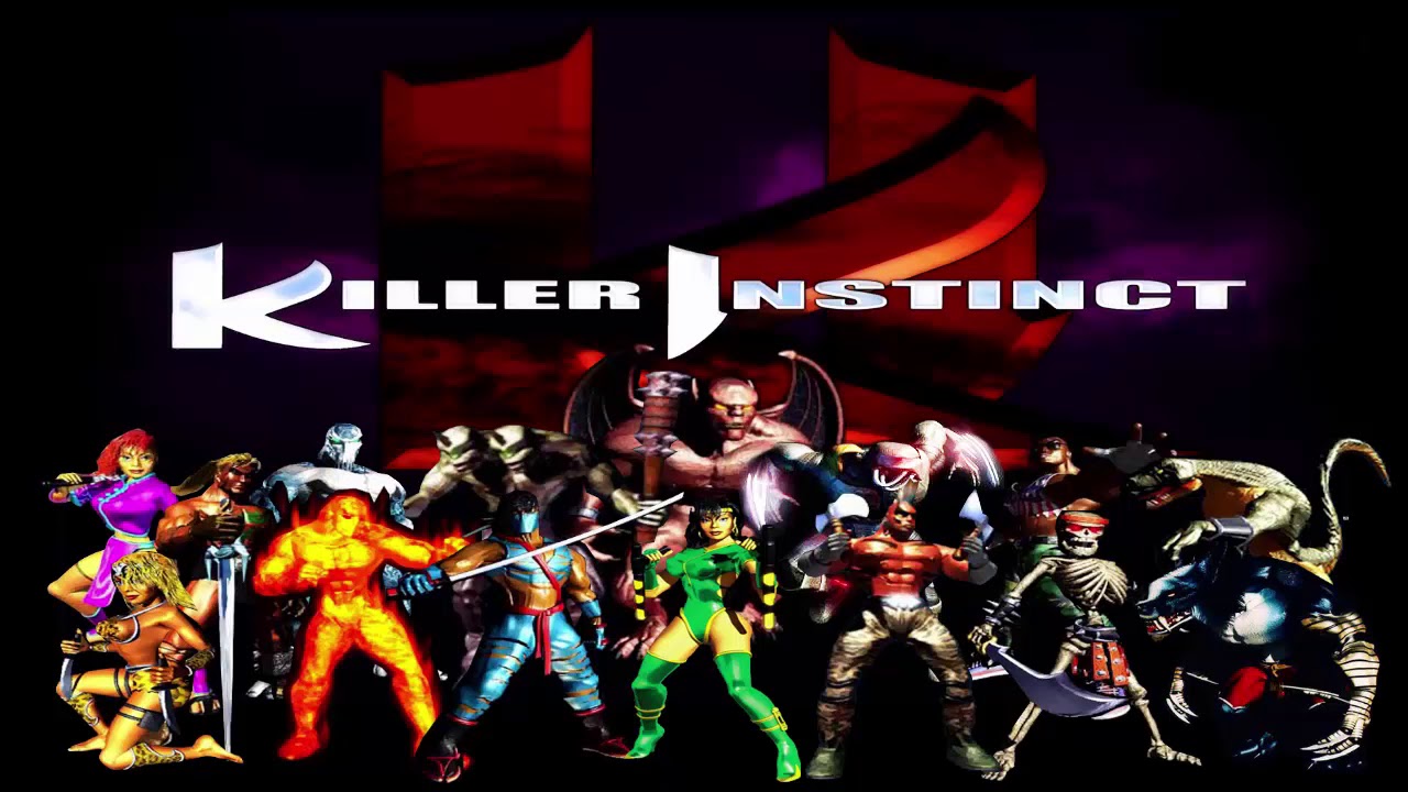 Killer Instinct - Title Screen Theme (Snes Remix)