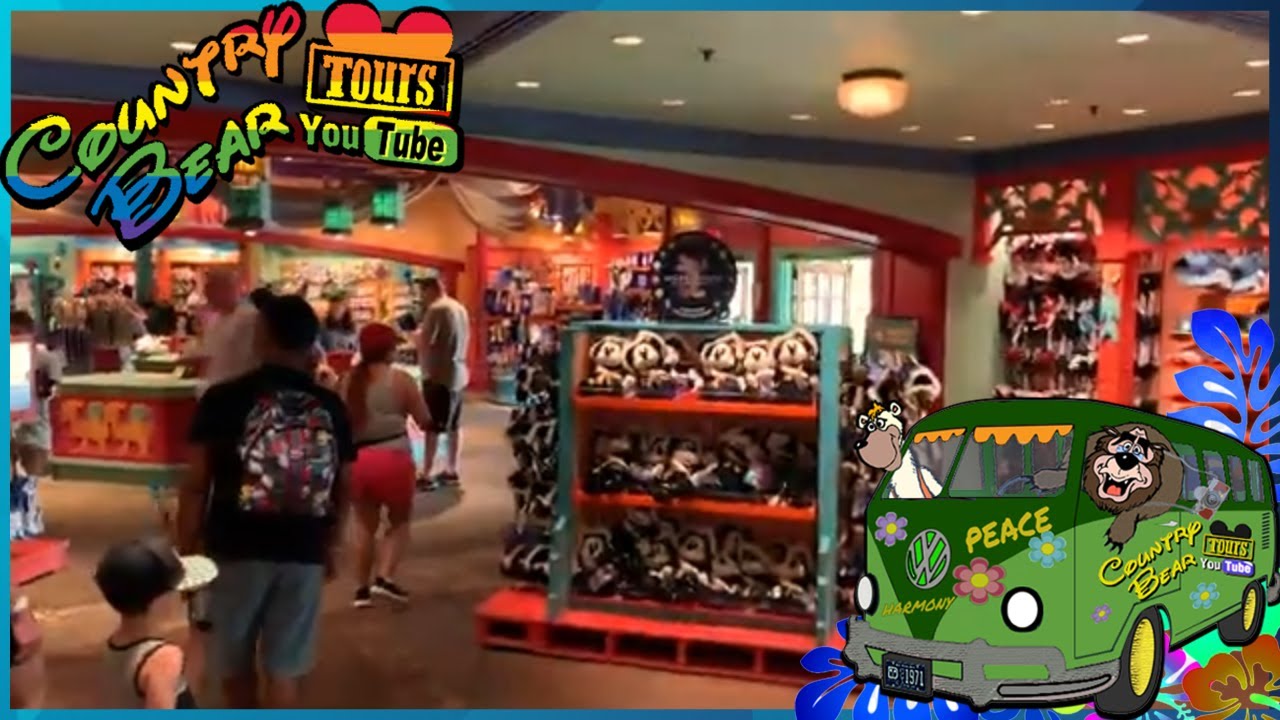 Disney&rsquo;s Animal Kingdom Island Mercantile | Souvenir Gift Shop | Disney World Merchandise | 2022
