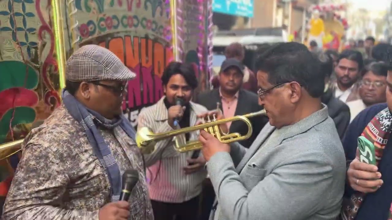 New shankar band narela(Delhi40) |song Mahobbat hai kya cheez| taj bhai and shoyab bhai 
