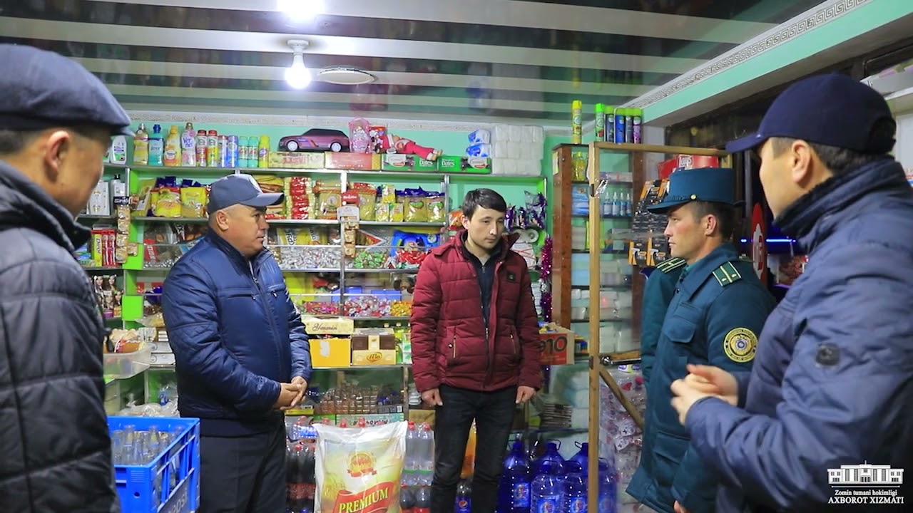 Зомин туманида “Хавфсиз худуд” махсус профилактик тадбири ўтказилмоқда