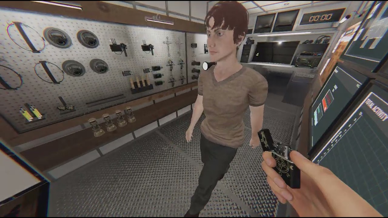 Phasmophobia Gameplay