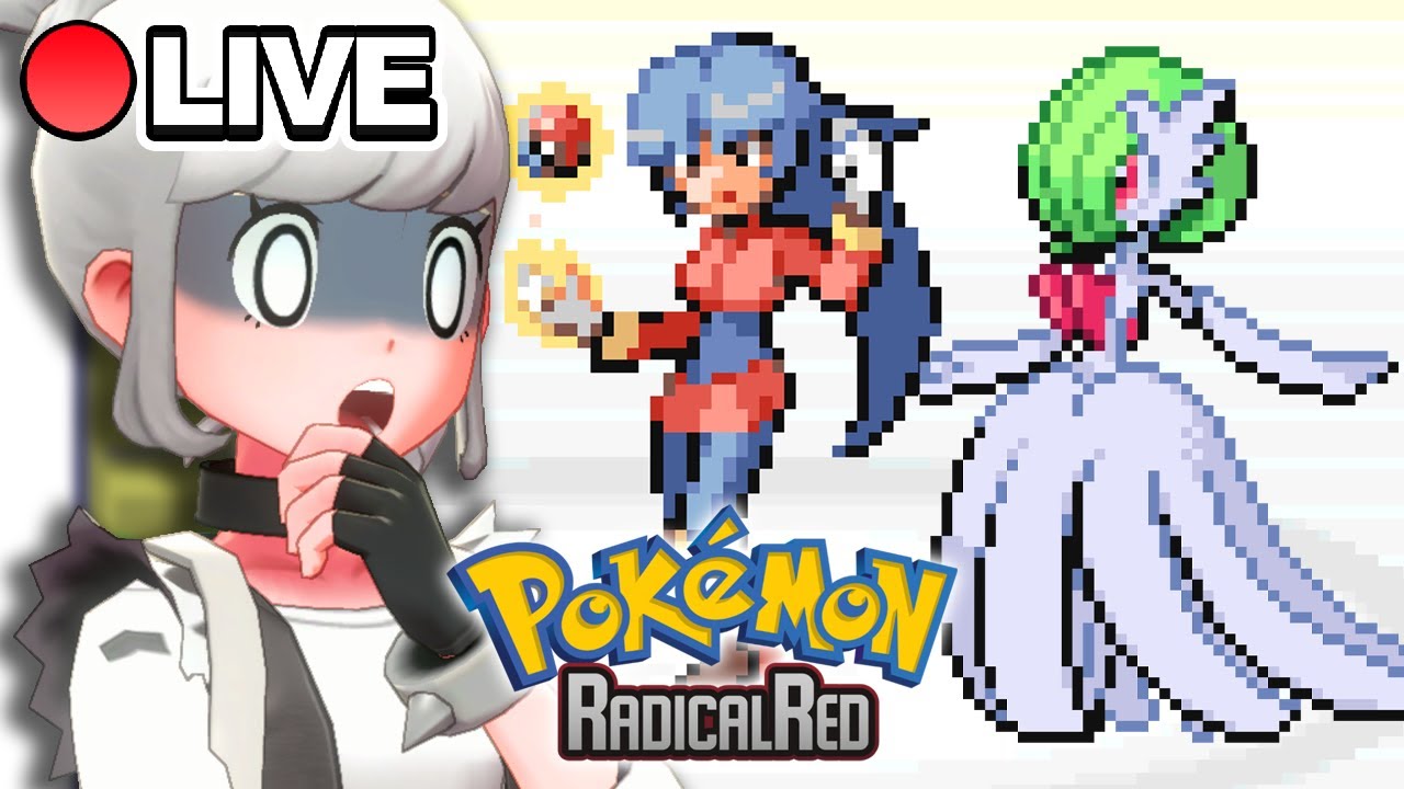 🔴LIVE SILPH CO DEATHLESS💦 POKEMON RADICAL RED NUZLOCKE💦 !GIFTIES
