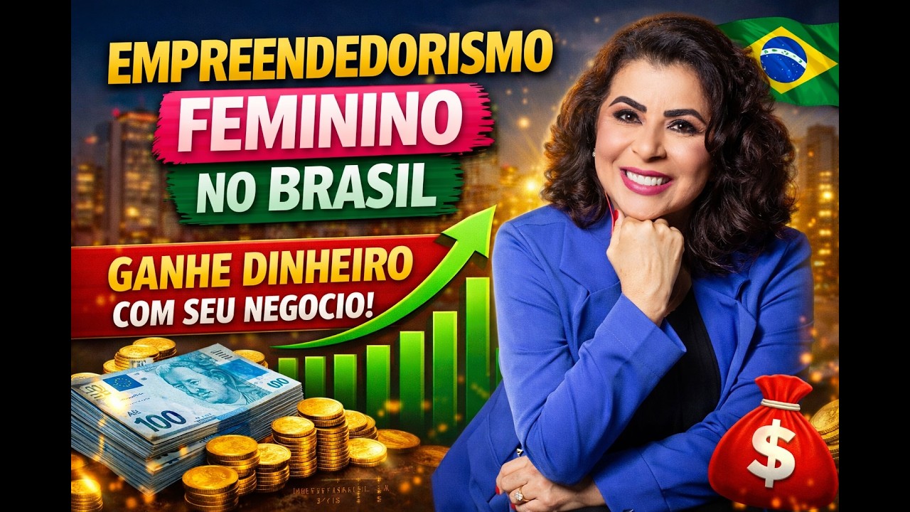 Empreendedorismo Feminino no Brasil | Como Mulheres Estão Transformando Negócios e Gerando Renda