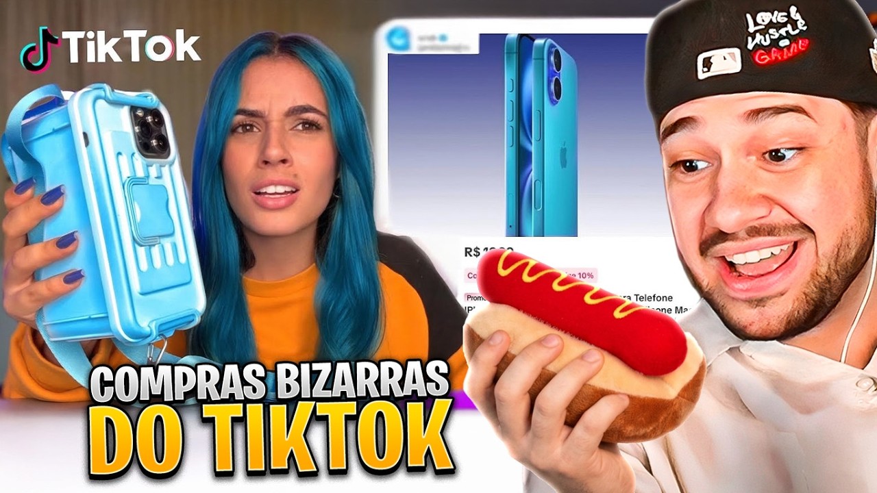 TUDO QUE COMPREI NO TIKTOK SHOP! - React Jully Molinna