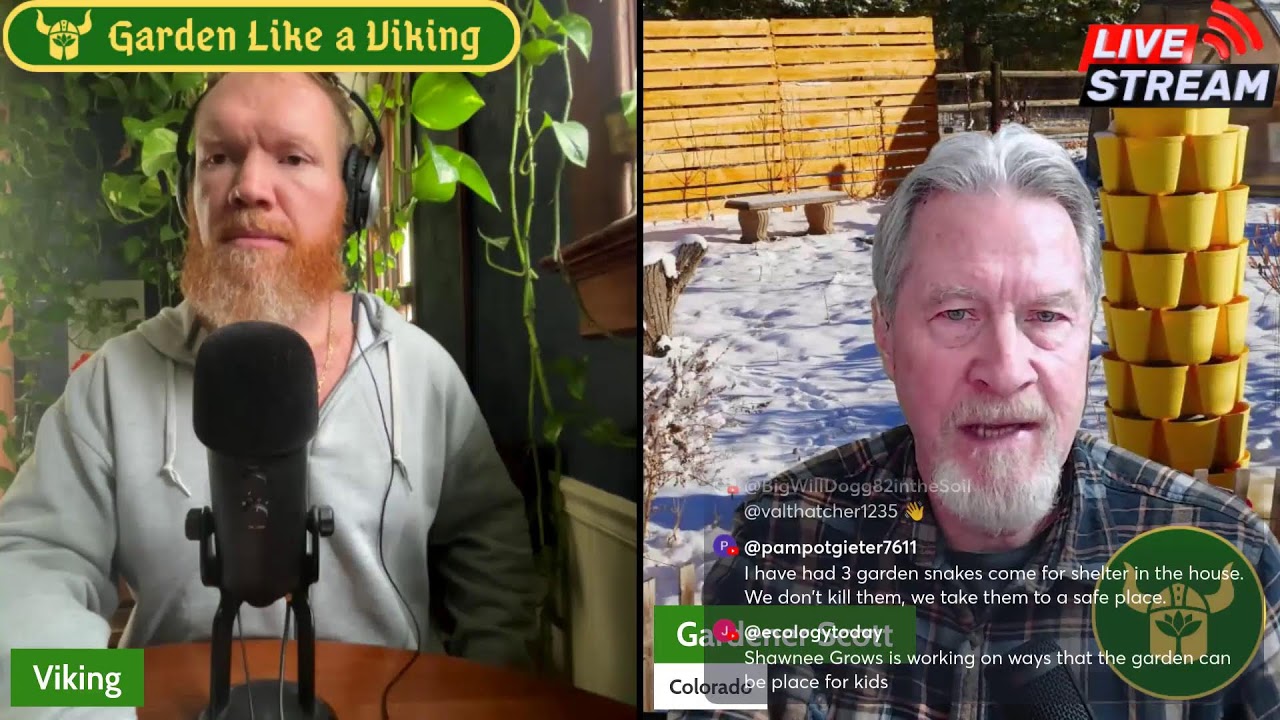 LIVE Garden Talk with Gardner Scott - Soil, Raised Beds & Beginner Mistakes