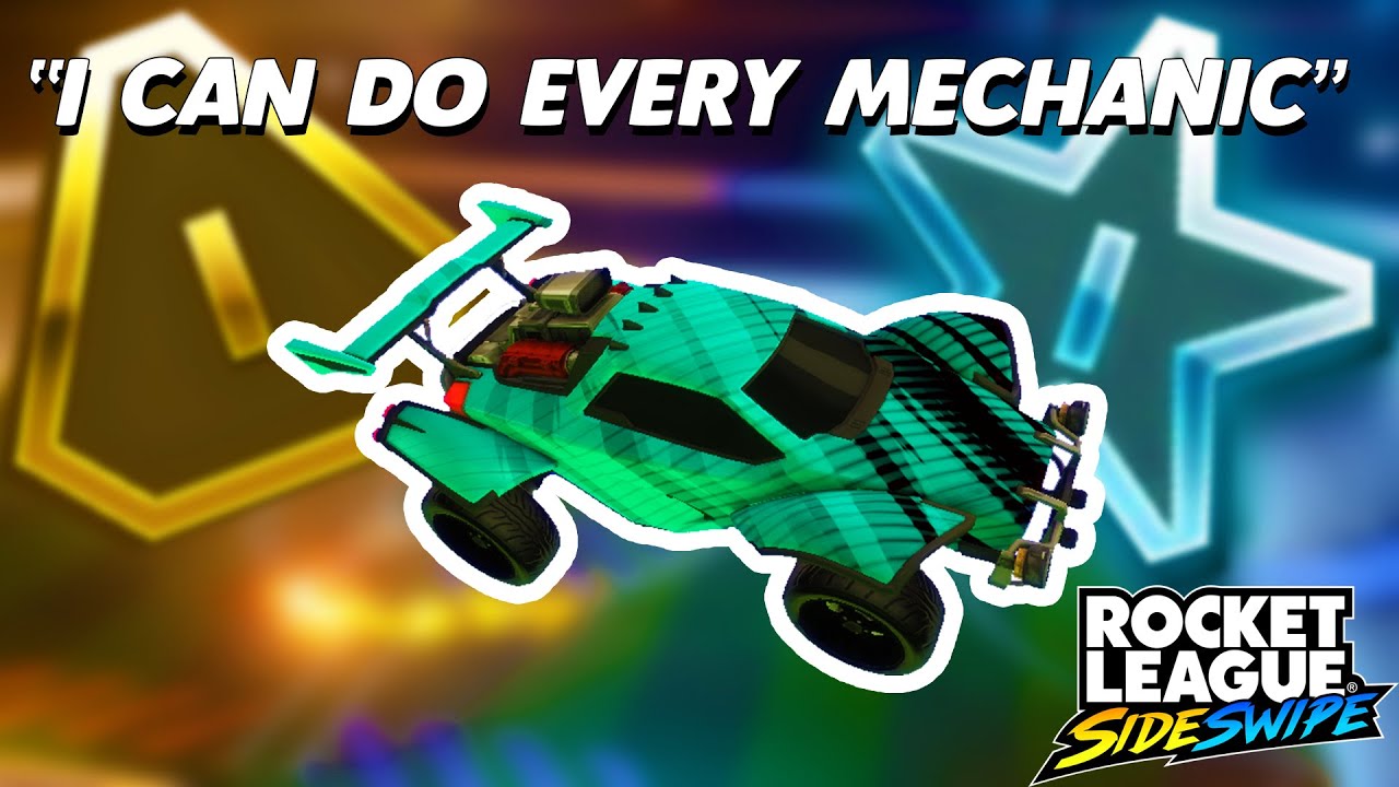 Making Sideswipe players do the Mechanics they bragged they could do