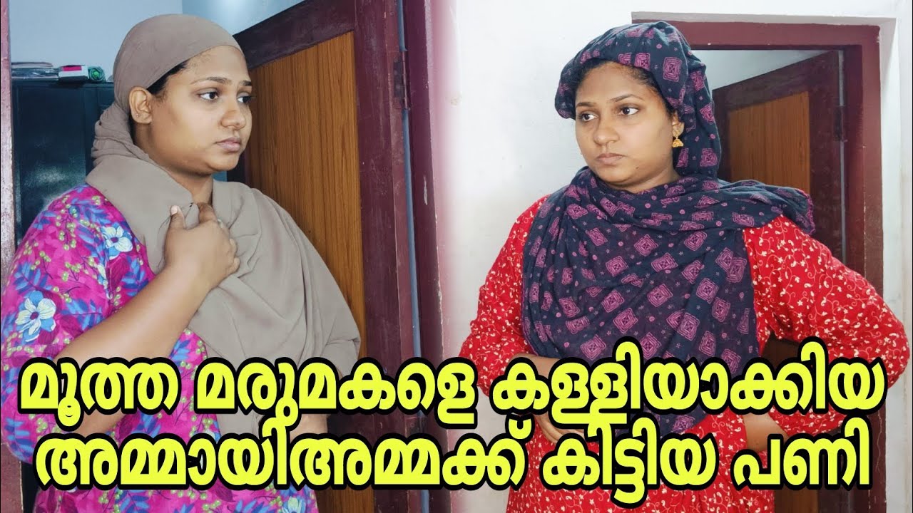 മൂത്ത മരുമകളെ കള്ളിയാക്കാൻ നോക്കിയ അമ്മായിഅമ്മക്ക് കിട്ടിയ പണി 😳#shortfilm 