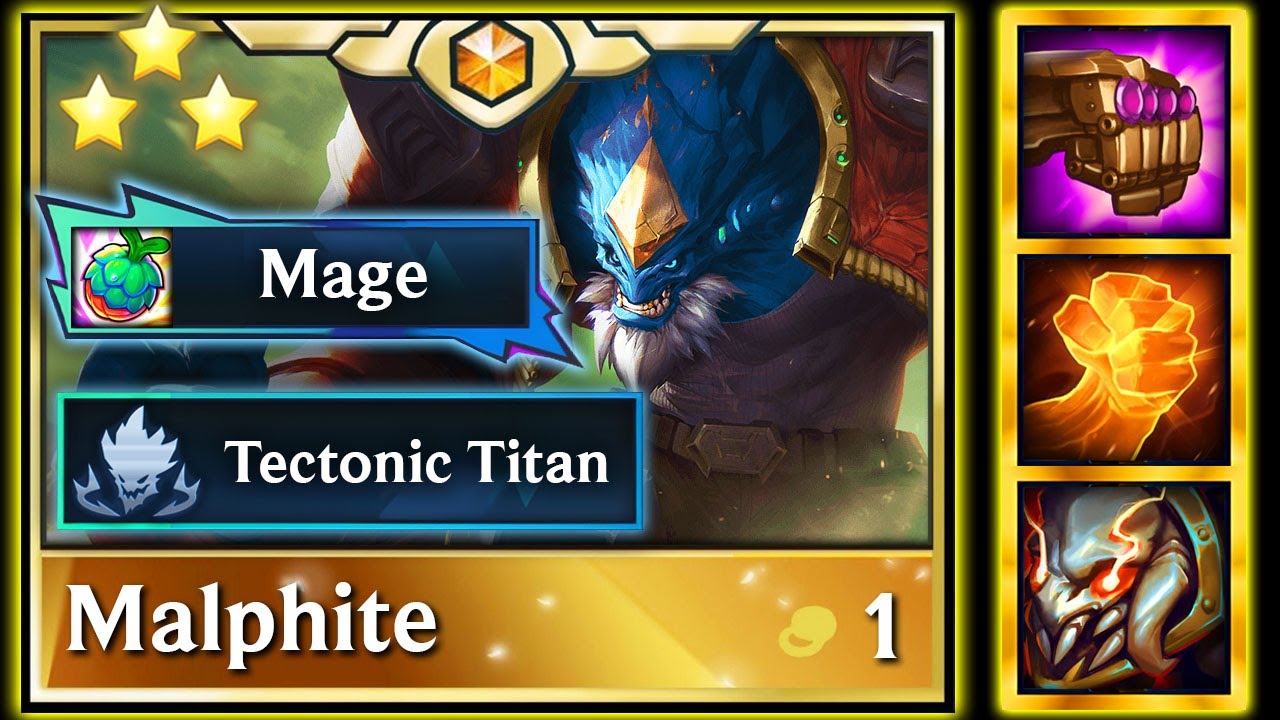 Rock Solid 🗿 Hero Malphite + Mage Goes BRRRRR! ⭐⭐⭐