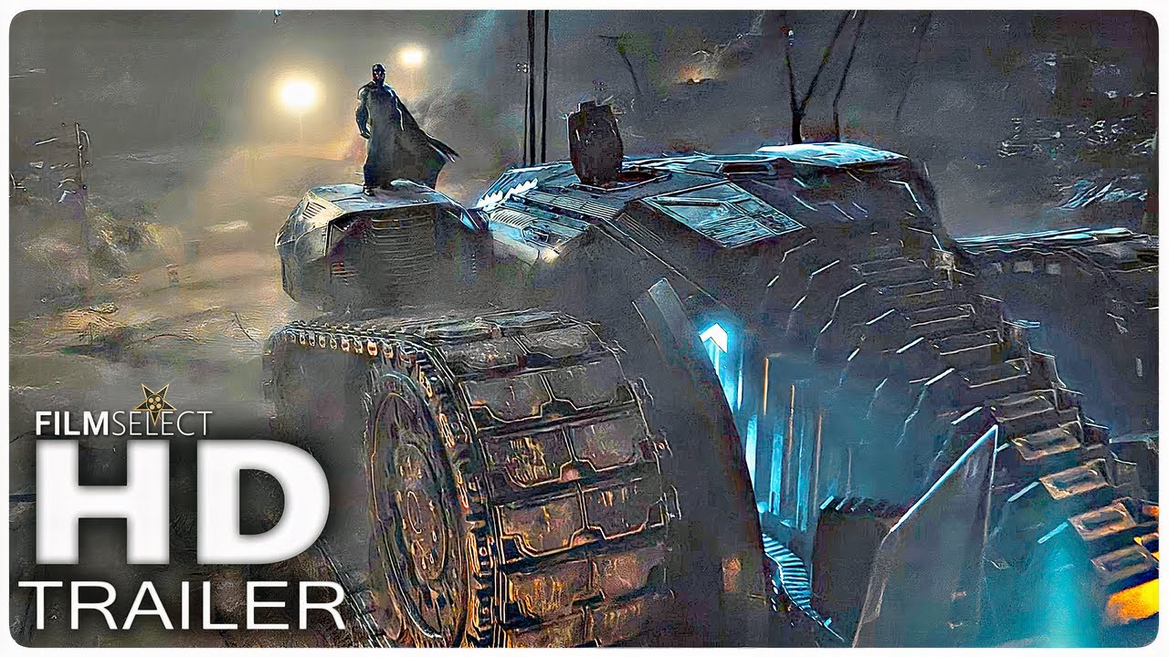 JUSTICE LEAGUE: The Snyder Cut Final Trailer Teaser (2021)