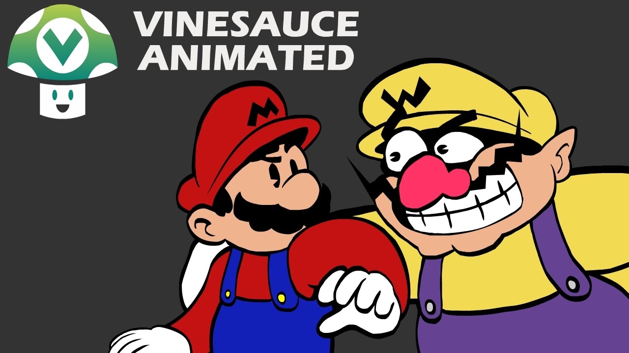 Vinesauce Animated Mario and Wario