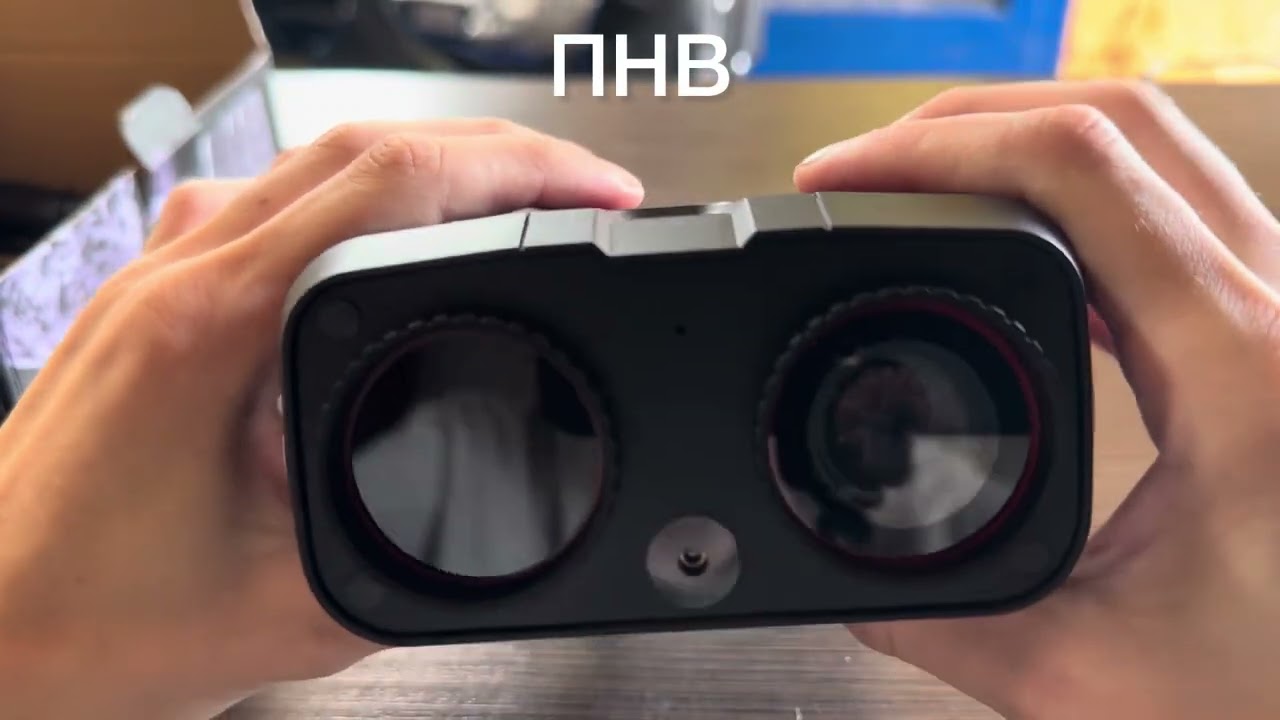 4K ТЕЛЕСКОП НОЧНОГО ВИДЕНИЯ ИНФРАКРАСНЫЙ 10-КРАТНЫЙ ЦИФРОВОЙ ЗУМ 3-ДЮЙМОВЫЙ ЭКРАН WIFI БИНОКЛЬ