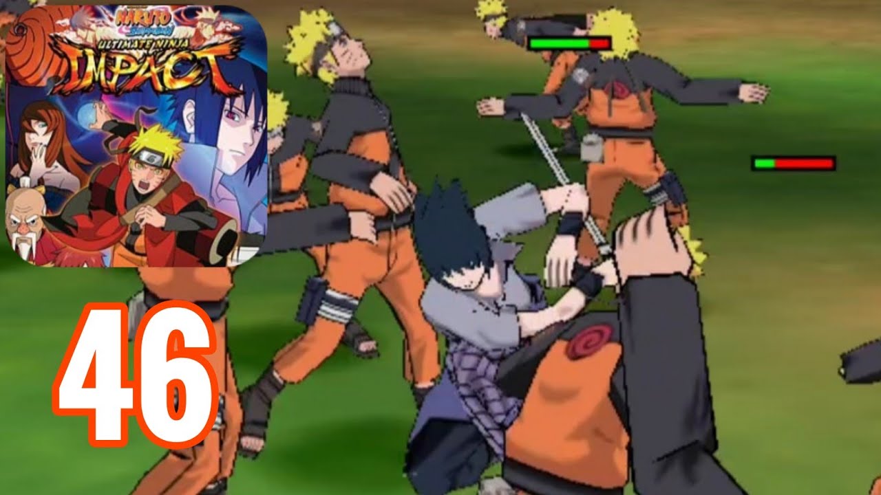 Chapter 7 & 8 Bounty - Naruto Shippuden Ultimate Ninja Impact - Gameplay Walkthrough Part 46 (PSP)
