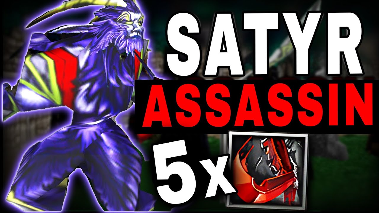 DOWN TO THE LAST BUILDINGS | ULTRA LATE GAME SATYR IN SURVIVAL CHAOS (Satyr Beastmaster 7/22)