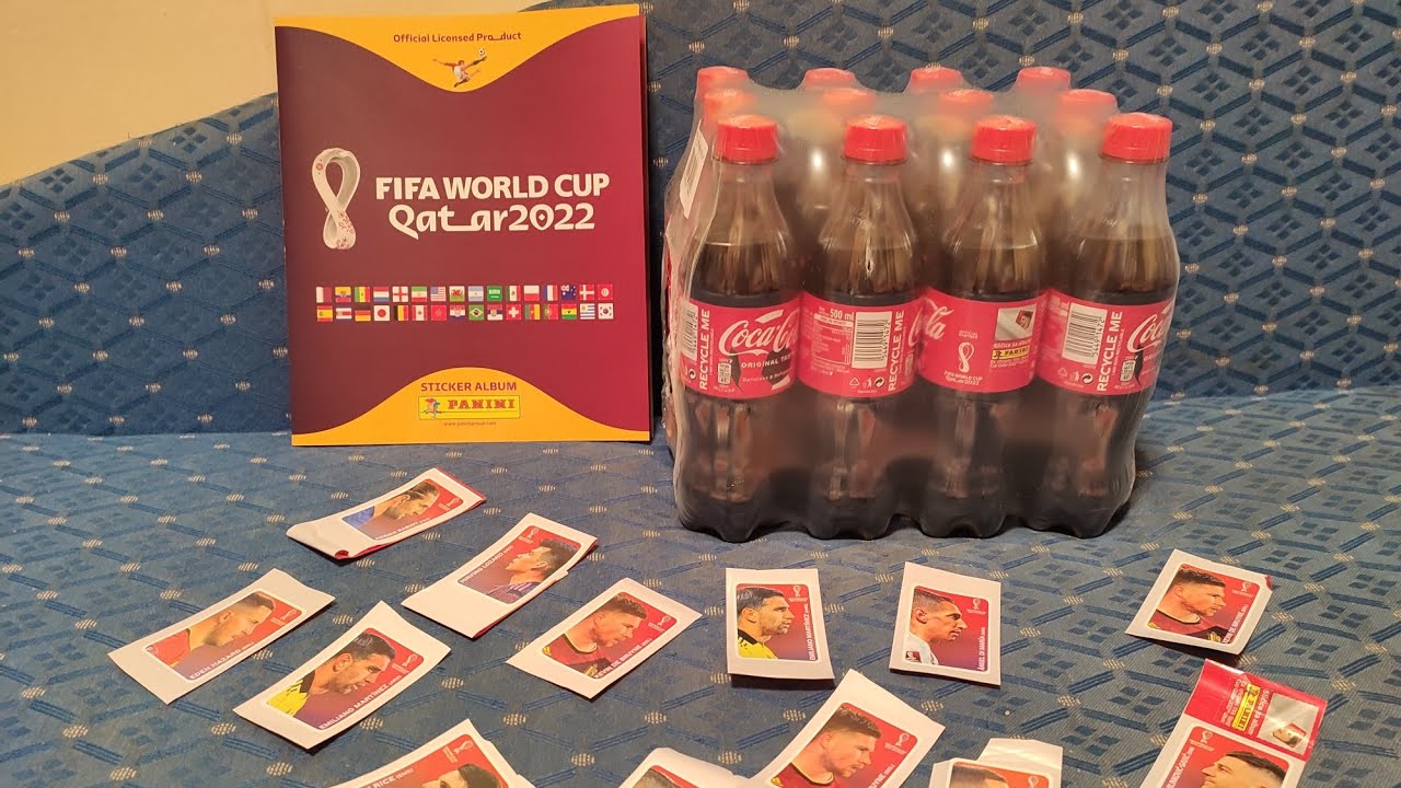 Fifa World Cup Qatar 2022, Panini slicice u CocaCola paketima, drugi paket!!!