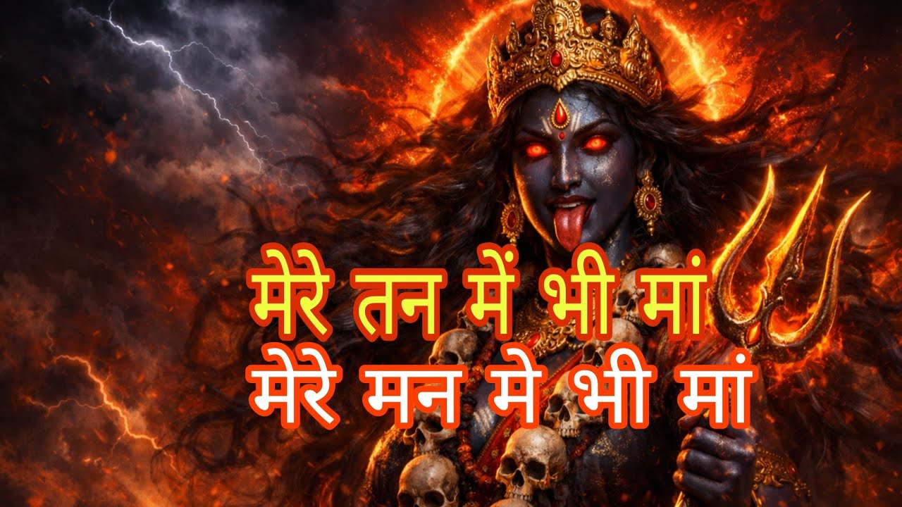 मेरे तन में भी माँ 🙏 | Powerful Maa Kali Bhajan 2026 | जय महाकाली 🔥 #mahakali 