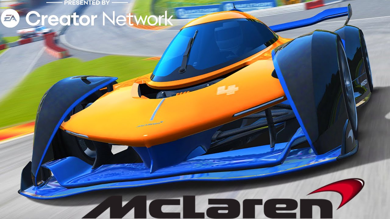 McLaren Solus GT Limited Series &bull; Цены и обзор автомобиля &bull; Real Racing 3