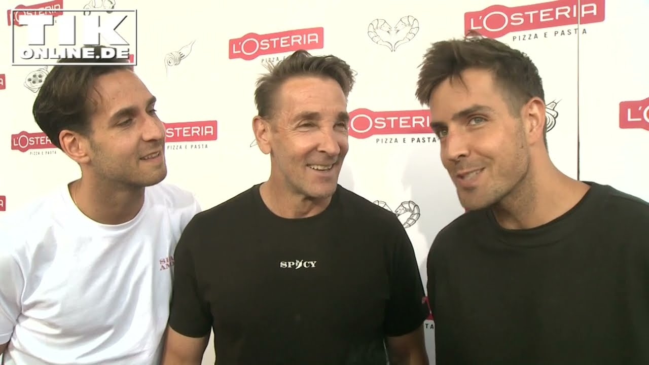 „Los Kelleros“: Mark Keller mit seinen beiden Söhnen über Pasta, Pizza und Training!
